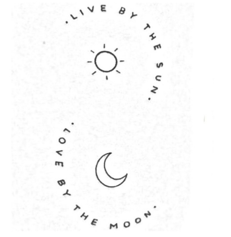 Love bij de zon, live bij de moon